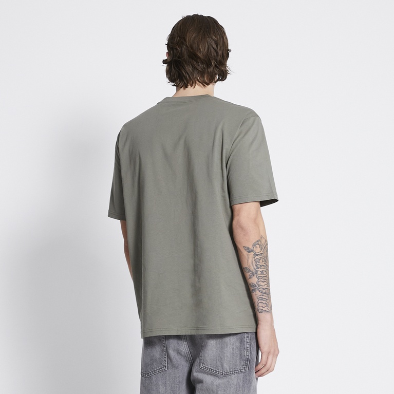 Heavy tee "William" Green